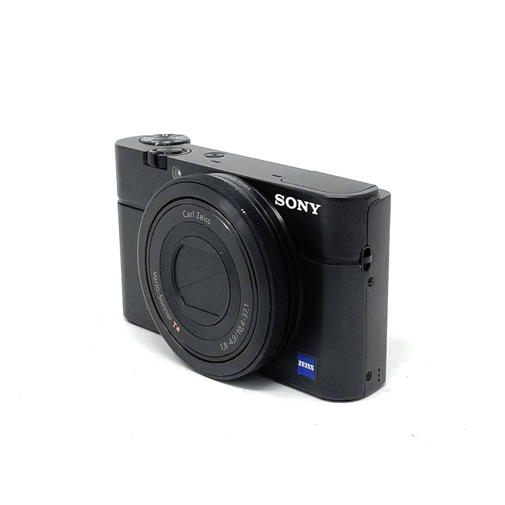 Sony RX100 Advanced Compact Premium Camera with 1.0-Type